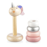 Zopa - Zopa Wooden Unicorn Snap Rings - Mari Kali Stores Cyprus